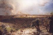 Frederic Edwin Church Jerusalem Seen from Mount Olive France oil painting artist